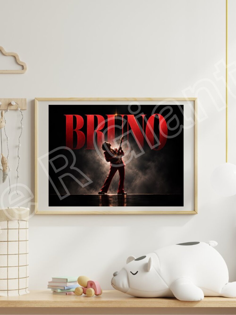 BRUNO MARS – THE ROMANTIC TOUR 17x11 POSTER